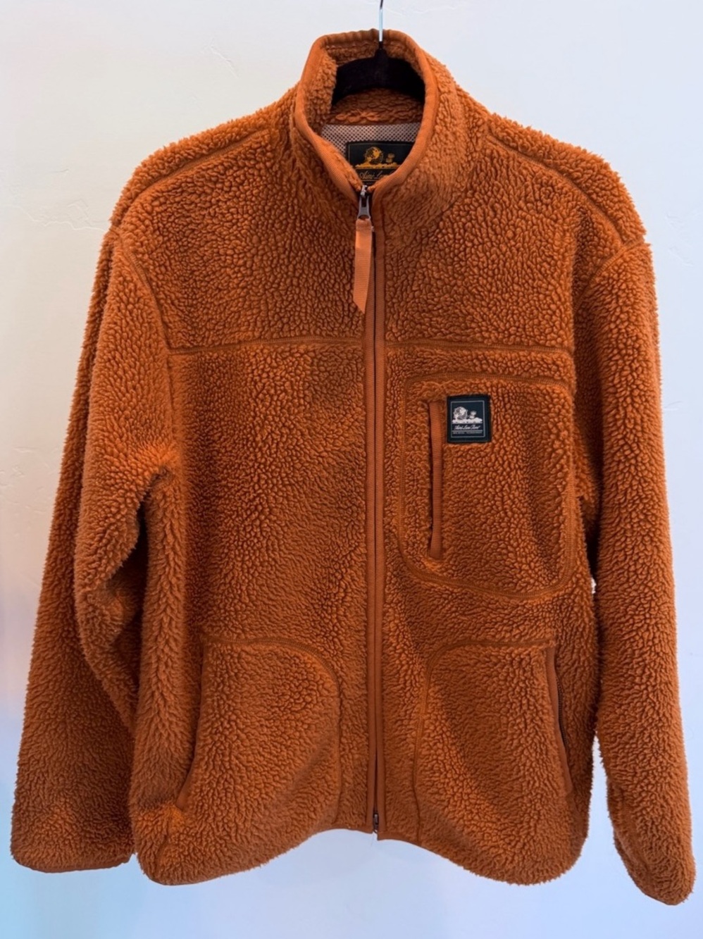 Aime Leon Dore Sherpa Jacket Size M